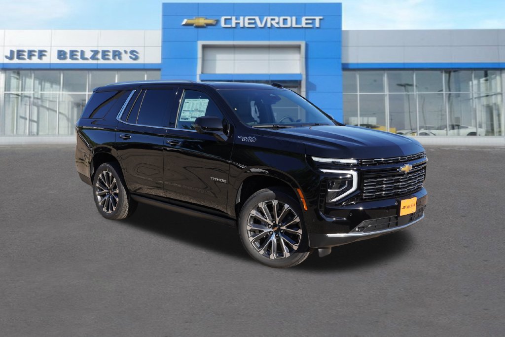 New 2026 Chevrolet Tahoe High Country AWD/4WD image 1
