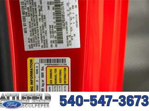 New 2025 Ford Mustang Premium image 37