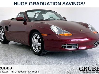 Used 2000 Porsche Boxster