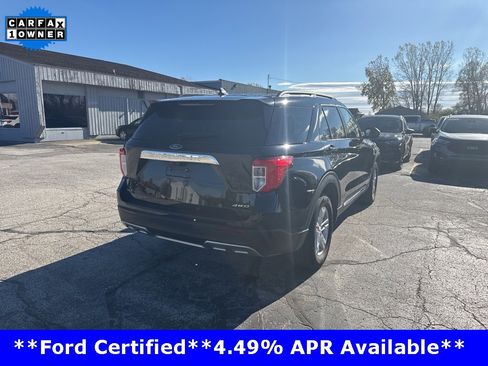 Used 2023 Ford Explorer XLT w/ Equipment Group 202A image 16