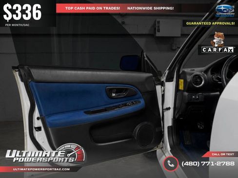 Used 2006 Subaru Impreza WRX STI AWD/4WD image 13