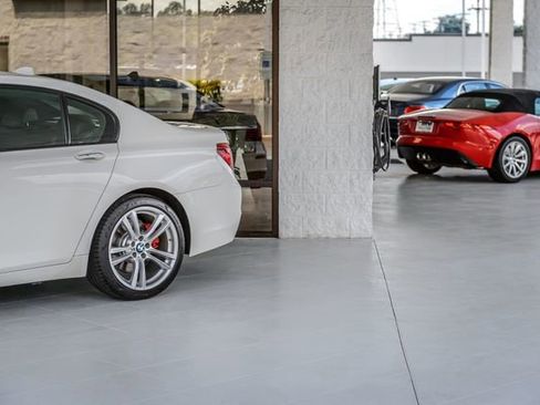 Used 2014 BMW 740Li RWD image 55