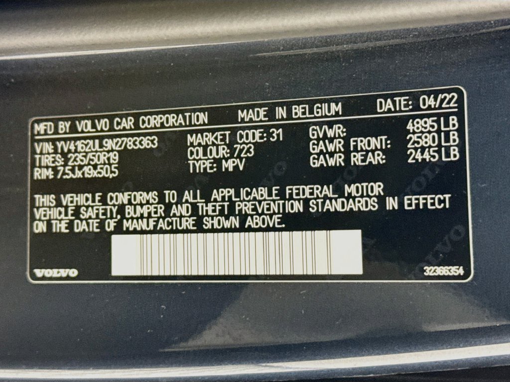 Used 2022 Volvo XC40 T5 Inscription w/ Advanced Package AWD/4WD image 26