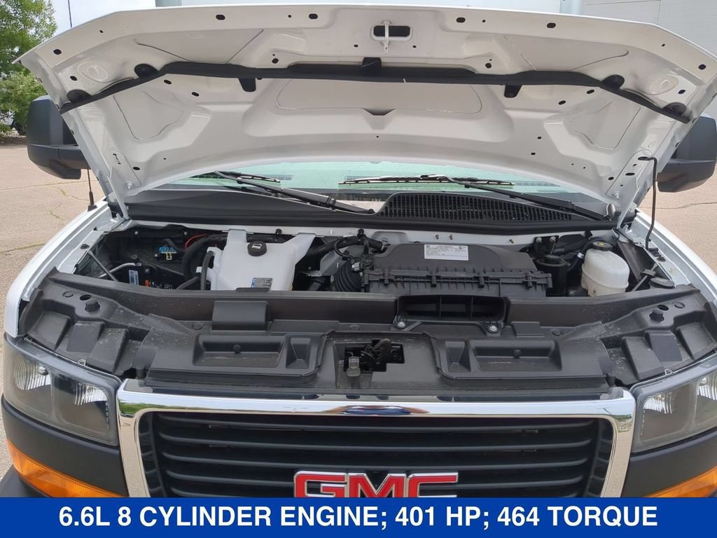 New 2025 GMC Savana 4500 w/ Power Convenience Package RWD image 19