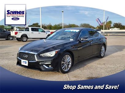 Used 2021 INFINITI Q50 Luxe w/ Cargo Package