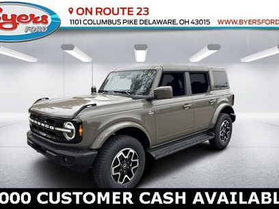 New 2025 Ford Bronco Outer Banks