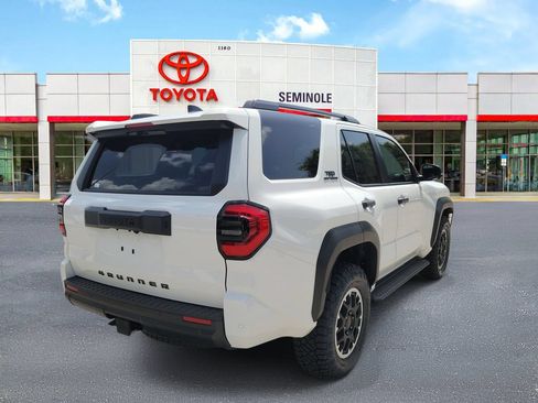 New 2026 Toyota 4Runner TRD Off-Road Premium AWD/4WD image 3