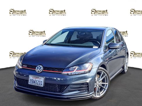 Used 2020 Volkswagen GTI SE image 1