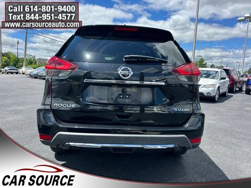 Used 2018 Nissan Rogue SV AWD/4WD image 6