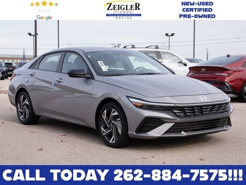 New 2025 Hyundai Elantra Sport image 1