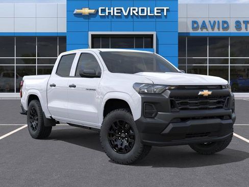 New 2026 Chevrolet Colorado W/T w/ WT Custom Package RWD image 23