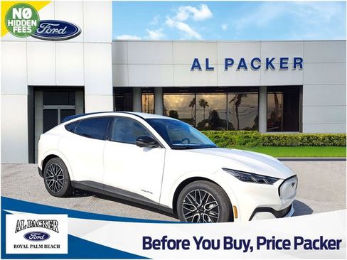 New 2025 Ford Mustang Mach-E Premium image 1