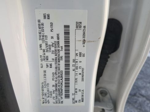 Certified 2019 Ford Ranger XLT w/ Equipment Group 302A Luxury image 26