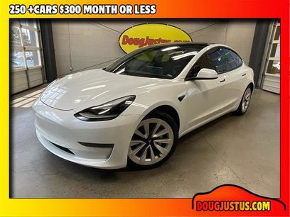 Used 2021 Tesla Model 3 Standard Range Plus