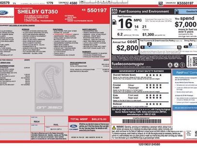 Used 2019 Ford Mustang Shelby GT350 w/ Technology Package