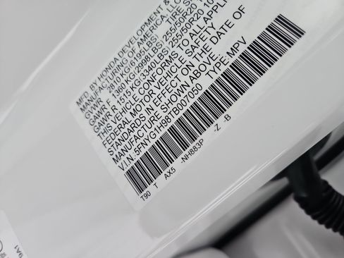 New 2026 Honda Pilot Black Edition image 27