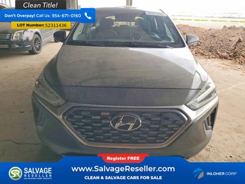 Used 2020 Hyundai Ioniq Blue FWD image 7