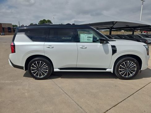 New 2026 Nissan Armada Platinum Reserve AWD/4WD image 6