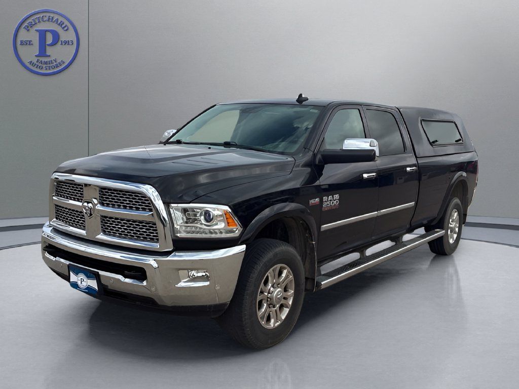 Used 2018 RAM 2500 Laramie w/ Off Road Package AWD/4WD image 3