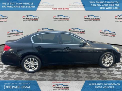 Used 2011 INFINITI G25 x image 8