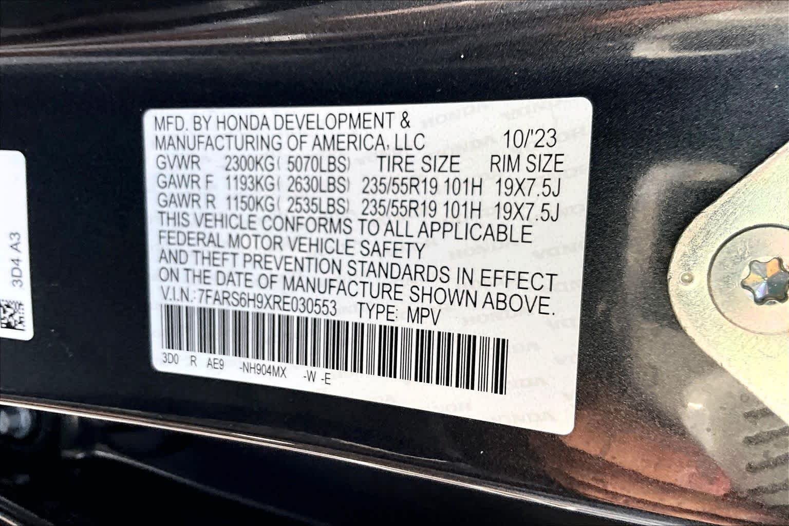 Used 2024 Honda CR-V Sport Touring image 33