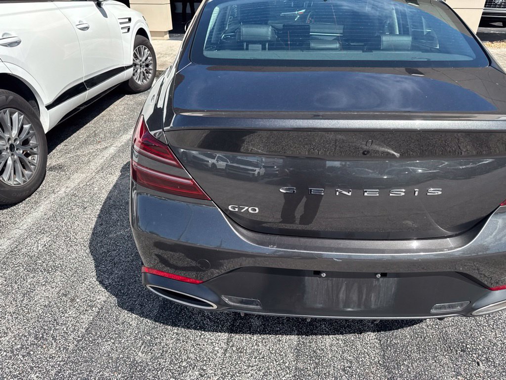 Used 2026 Genesis G70 2.5T RWD image 24