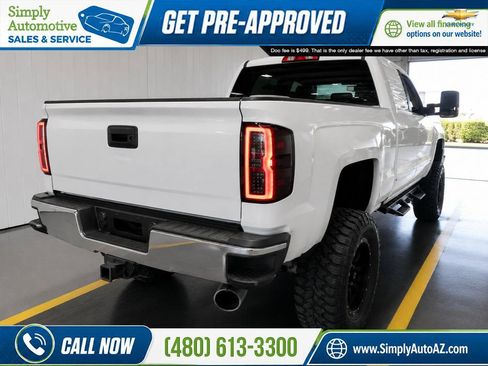 Used 2017 Chevrolet Silverado 2500 LT w/ LT Convenience Package AWD/4WD image 2