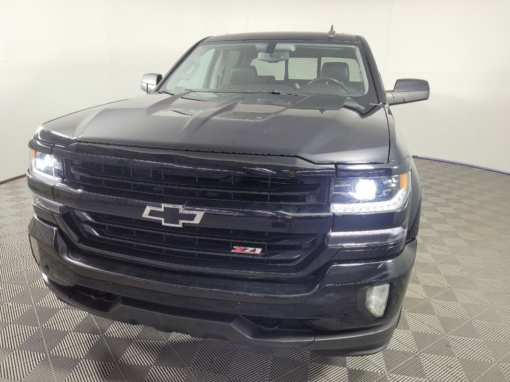 Used 2017 Chevrolet Silverado 1500 LTZ Z71 w/ Midnight Edition AWD/4WD image 15