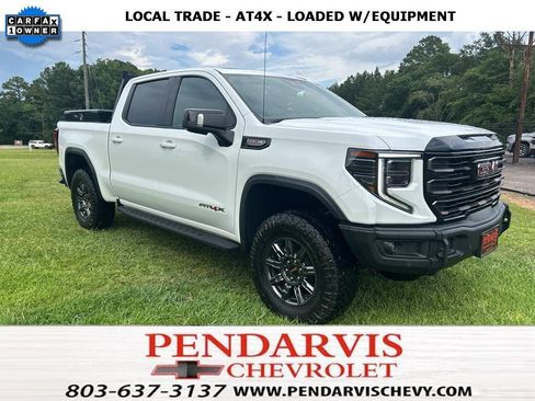 Used 2024 GMC Sierra 1500 AT4X AWD/4WD image 1