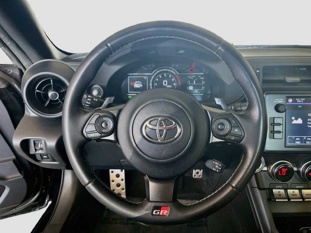 Used 2023 Toyota GR86 Premium w/ ALL Weather Mat Package (TMS) RWD image 11