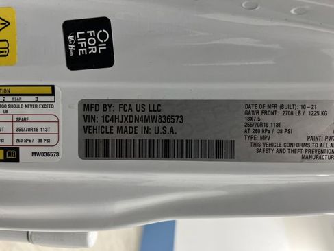 Used 2021 Jeep Wrangler Unlimited Sport image 37