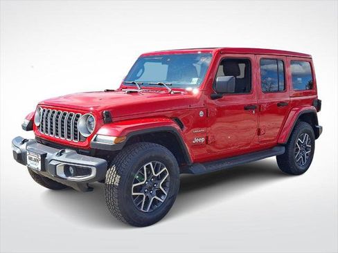 Certified 2024 Jeep Wrangler Unlimited Sahara w/ Safety Group image 1