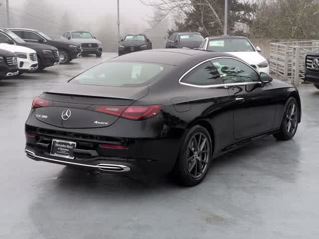 Certified 2026 Mercedes-Benz CLE 300 4MATIC Coupe image 8