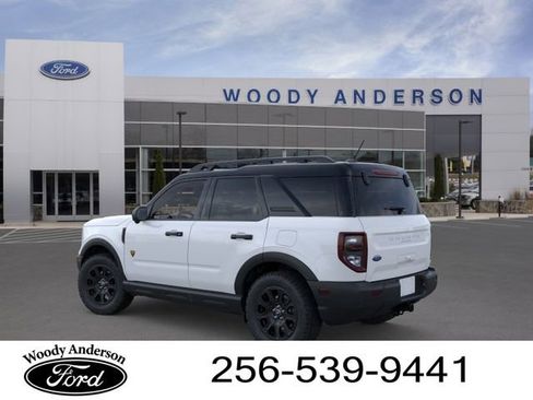 New 2025 Ford Bronco Sport Badlands AWD/4WD image 4