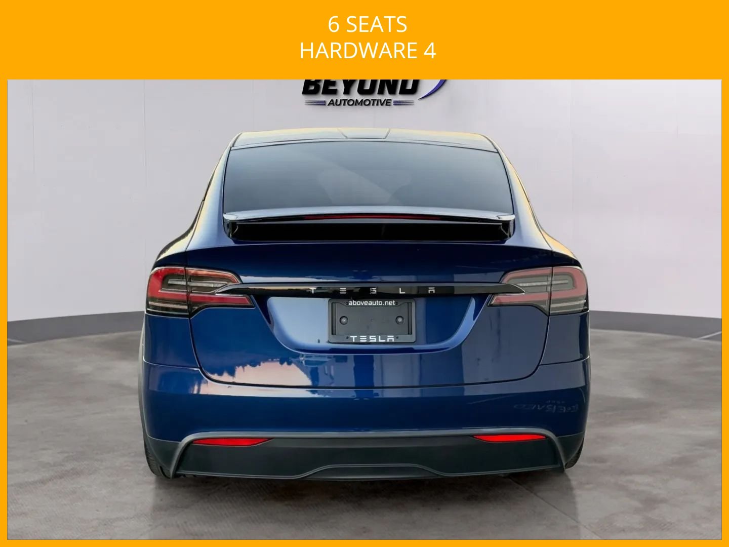 Used 2023 Tesla Model X AWD/4WD image 8