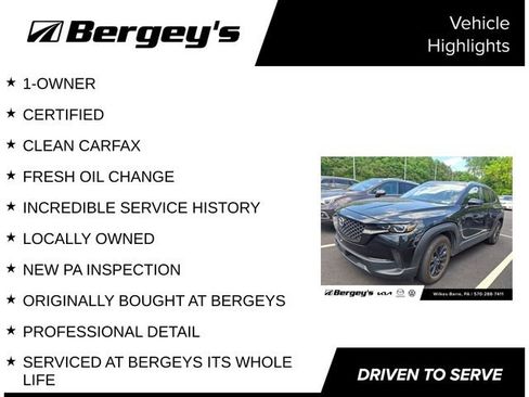 Used 2024 MAZDA CX-50 AWD 2.5 S w/ Cargo Package image 4