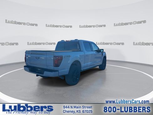 New 2026 Ford F150 Platinum w/ Equipment Group 702A High image 8