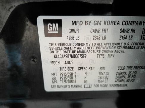 Used 2021 Buick Encore Preferred FWD image 47
