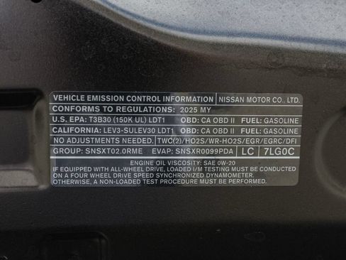 Used 2025 Nissan Kicks SV FWD image 32