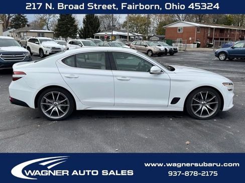 Used 2023 Genesis G70 2.0T image 8