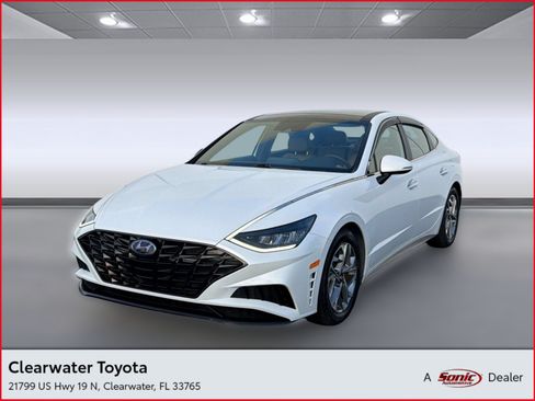 Used 2020 Hyundai Sonata SEL w/ Premium + Sunroof Package FWD image 1