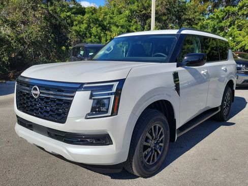 New 2026 Nissan Armada SV image 3