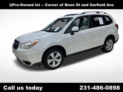 Used 2015 Subaru Forester 2.5i Premium w/ All-Weather Package
