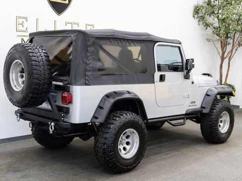 Used 2006 Jeep Wrangler Unlimited image 10