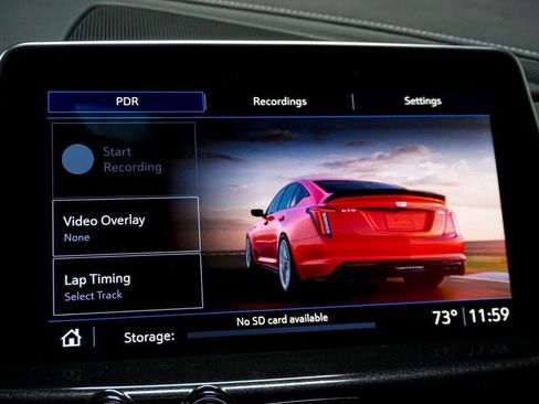 Used 2023 Cadillac CT5 V Blackwing w/ Carbon Fiber Package 2 RWD image 16