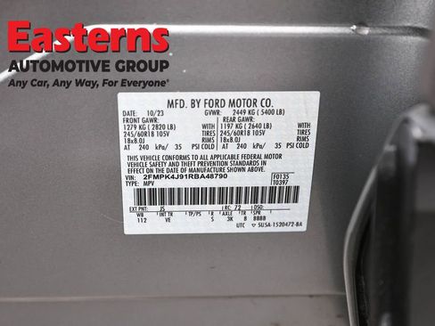 Used 2024 Ford Edge SEL image 34