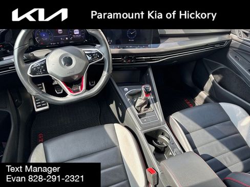 Used 2022 Volkswagen GTI SE FWD image 16