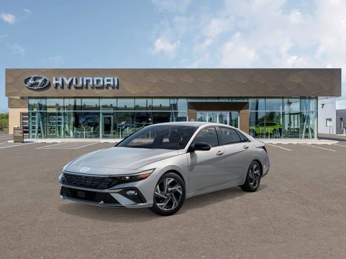 New 2025 Hyundai Elantra Sport image 1