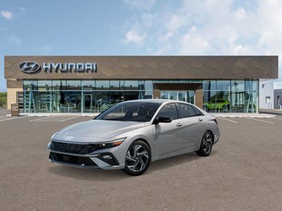 New 2025 Hyundai Elantra Sport