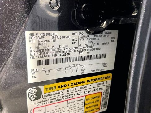 Used 2024 Ford Expedition Max XLT RWD image 45